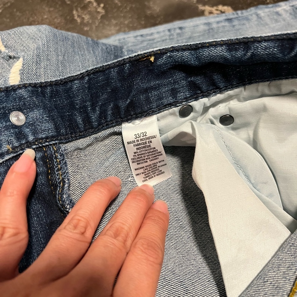 Men’s Aeropostale Distressed Skinny Jeans - Picture 7 of 11